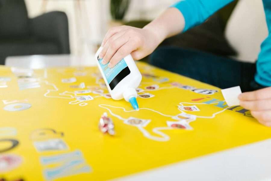 Как избавиться от пятен суперклея