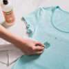 Как удалить следы масла с одежды