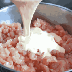 Рубленые куриные котлеты