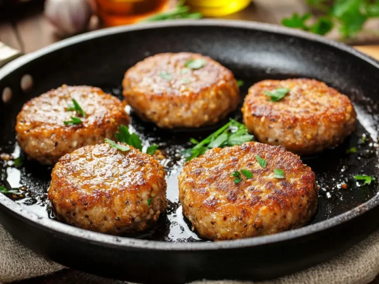 Котлеты без мяса: как приготовить вкусное и насыщенное блюдо на растительной основе Котлеты без мяса