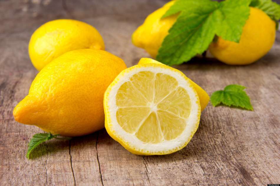 Как устранить запах алкоголя, перегара лимоном?