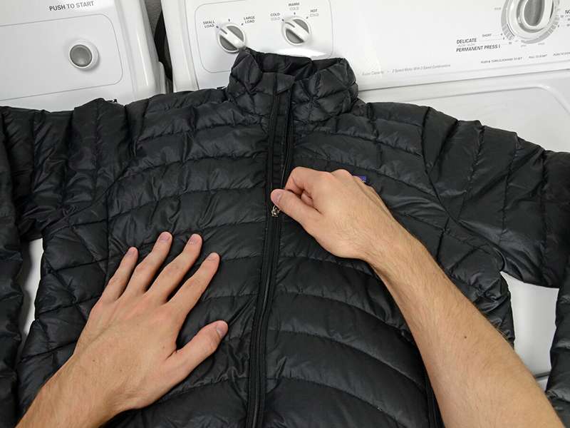 Как правильно стирать куртку в стиральной машине