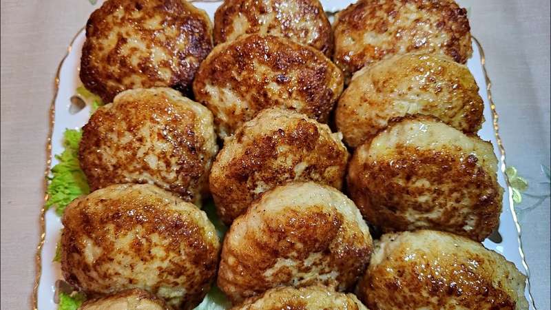 Быстрые котлеты из фарша