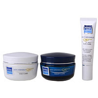 Продукция NIVEA Visage Q10 Plus