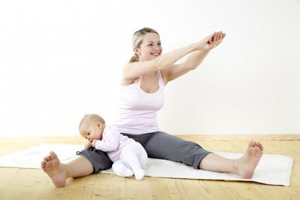 Упражнения для живота после родов